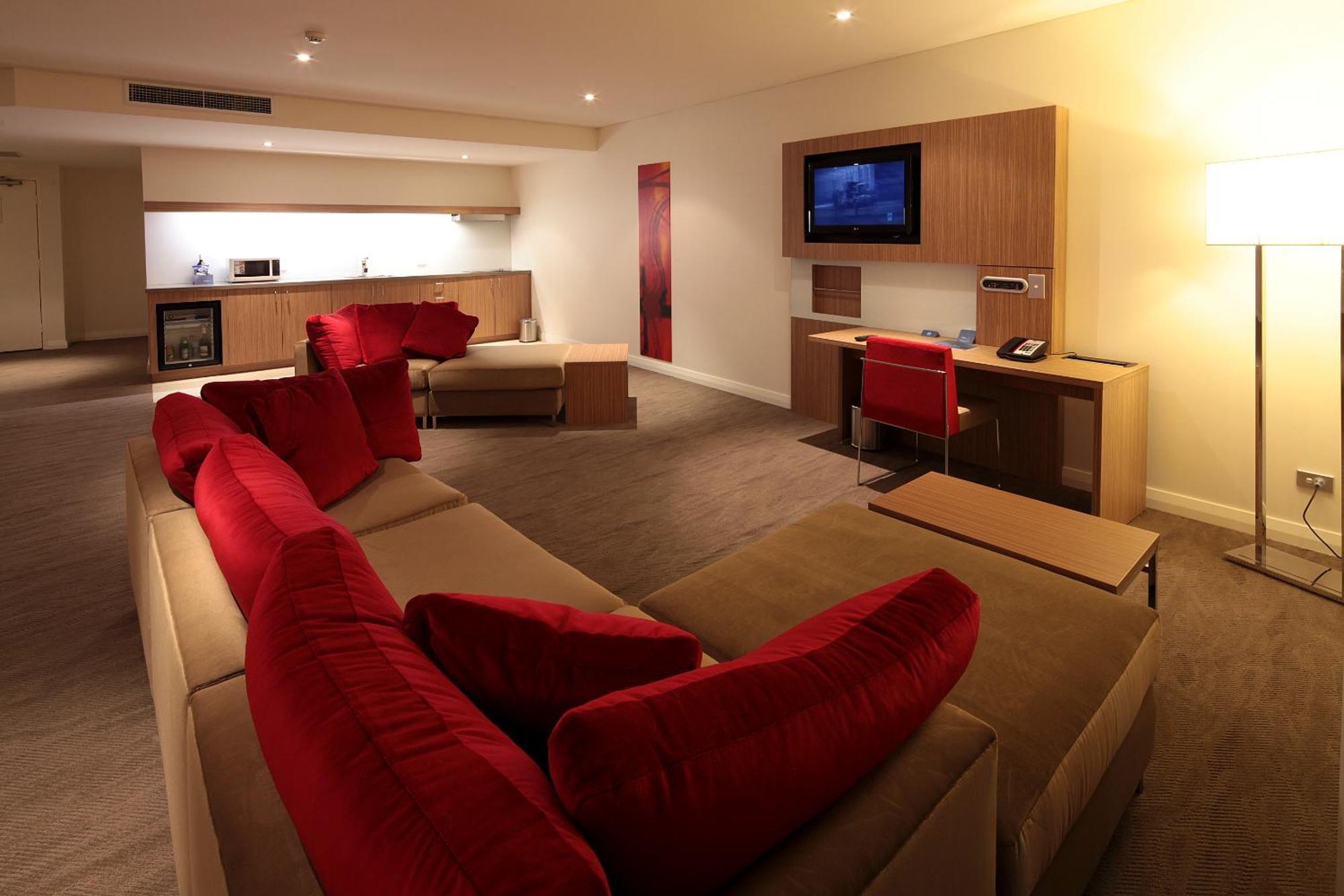 Novotel Sydney West Hq Руути Хил Екстериор снимка